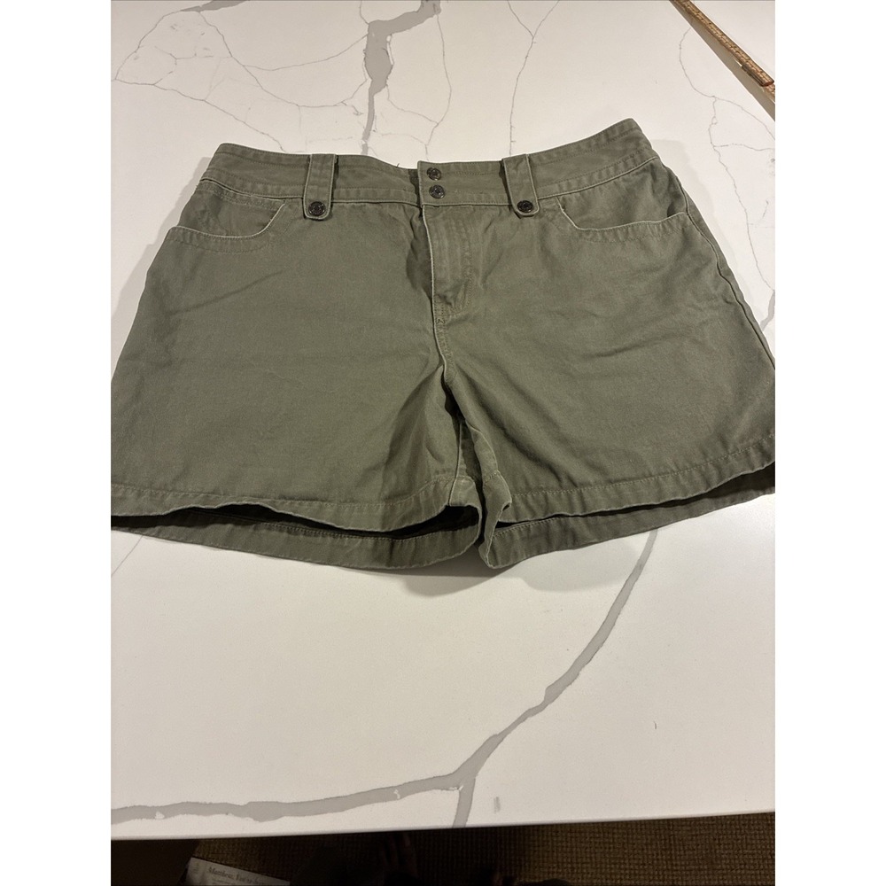 Women's Sonoma Shorts Sz 16 Green